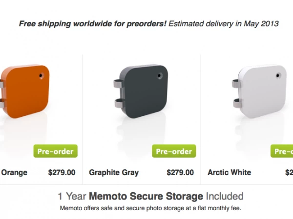 Memoto to Launch in May 2013 2 Memoto