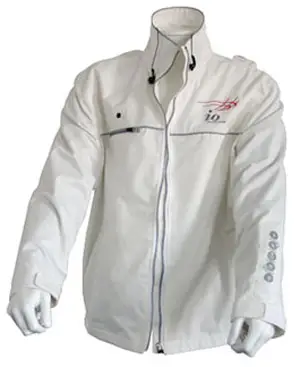 io-Jacket - MP3, mobile-phone and GPS in the Jacket 2 io jacket