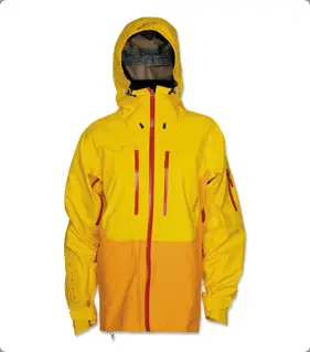 Norrona Lofoten Gore-Tex XCR iPod Jacket 2 Lofoten Jacket