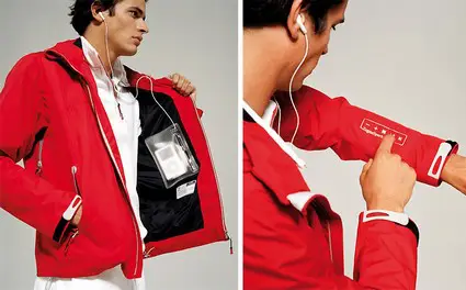 Zegna Sport iJacket 2 Zegna Sport iJacket