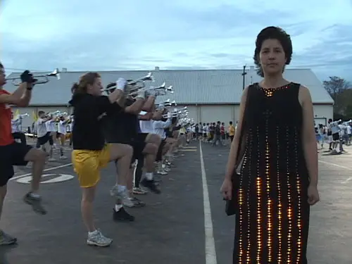 Audio Activated Dress