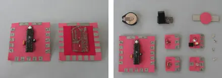 DIY Wearable Electronic with Leah Buechley e-textile Kit 2 E-Textile Kit