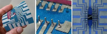 DIY Wearable Electronic with Leah Buechley e-textile Kit 3 E-Textile Kit 2