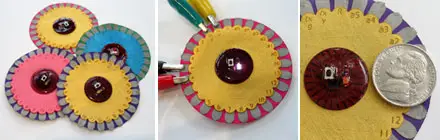DIY Wearable Electronic with Leah Buechley e-textile Kit 4 E-Textile Kit 3
