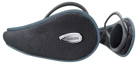 Philips Neckband Headphones HS850 2 Philips Neckband Headphones