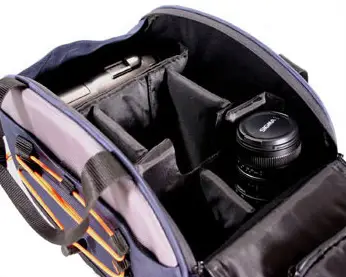 Eclipse Solar Gear Ion Camera Video Bag
