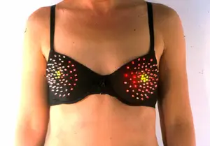 Audio Activated Bra