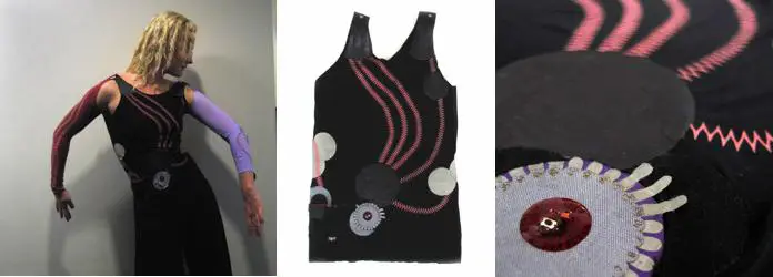 Leah Buechley Reconfigurable Costume 2 Leah Buechley Reconfigurable Costume