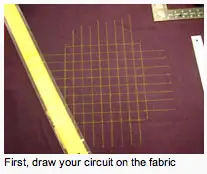 Soft Circuit Board 2 Step One