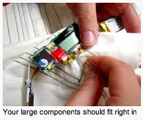 Soft Circuit Board 11 Step Ten