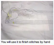 Soft Circuit Board 6 Step Five