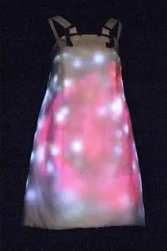 Video Dress by Hussein Chalayan 2 Video Dress