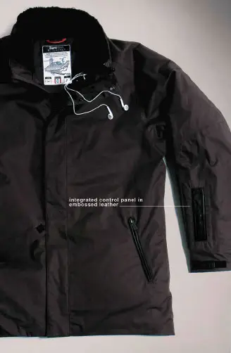 Zegna Sport Bluetooth iJacket 2 Zegna iJacket