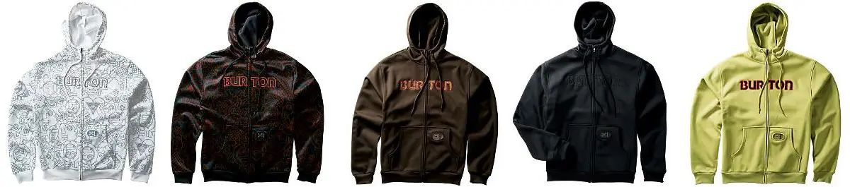 Burton Audex iPod Bonded Fleece Jacket 4 Burton Audex iPod Bonded Fleece Jacket