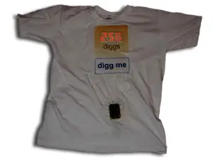 Digg Me Shirt DIY T-Shirt 2 Digg Me Shirt DIY T-Shirt