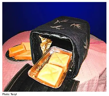Fabric Oven can Bake Bread