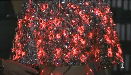 Sparkling Crystal Dress - Hussein Chalayan