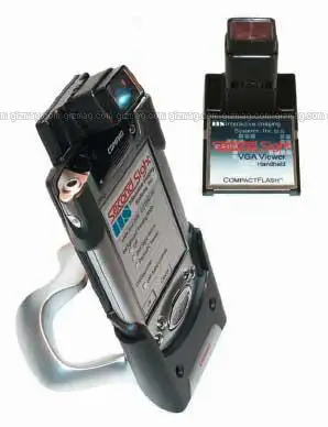 High-Res Display for PDA