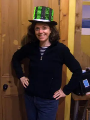 DIY LED Hat by Wu-Lee