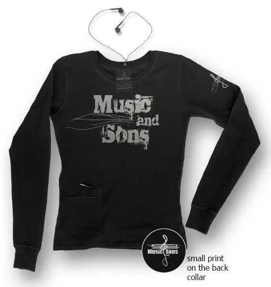 MUSIC and SONS Environmentally Friendly T-Shirts 2 MUSIC and SONS Eco-Fashion T-Shirts