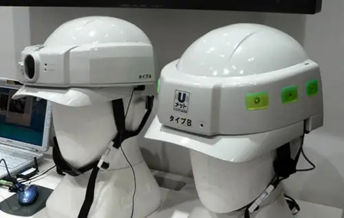U-Met Rescue Helmet 2 Rescue Helmet Features GPS