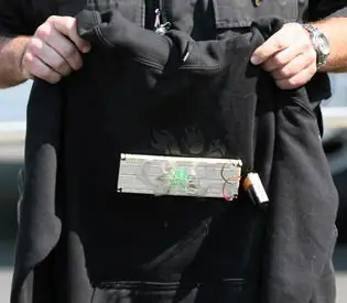 Wearable Electronics and Airport Security