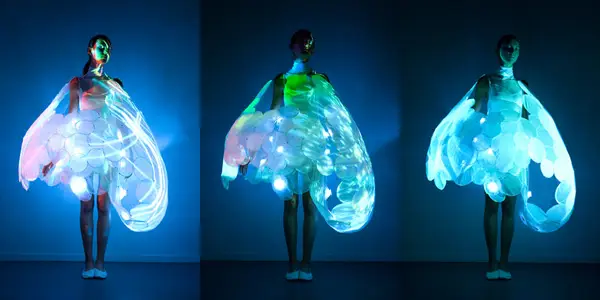 Bubelle Emotion Sensing Dress
