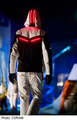 Bogner LED Clothing 3 Bogner Red