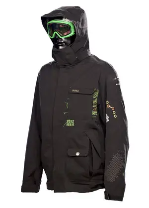 O'Neill NavJacket puts GPS on your Sleeve 2 O’Neill NavJacket puts GPS on your Sleeve
