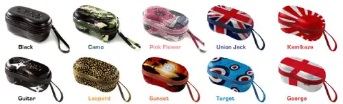 Shady Beats Sunglasses Case with Built-in Speaker 3 Shady Beats Sunglasses Case Range