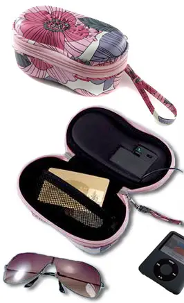 Shady Beats Sunglasses Case with Built-in Speaker