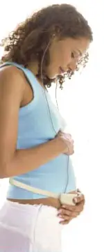 Bellysonic Prenatal Music Belt 2 Bellysonic Prenatal Music Belt