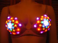 Enlightened Power Tie and Bra 3 Enlightened Nerve Bra
