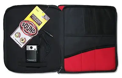 Five Star Speaker Binder 3 Five Star NXT binder speakers inside