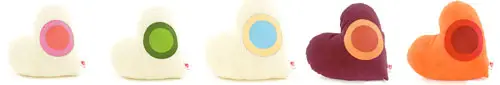 My Beating Heart Pillow 3 My beating heart pillow varieties