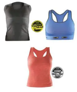 NuMetrex Heart Monitoring Clothes Top Gear Awards 2 NuMetrex Top Gear award for heart monitoring clothes