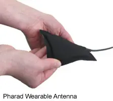 Pharad Wearable Antenna