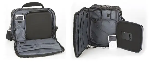 NXT Redline iPod Sound Bag 3 Redline iPod enabled MacBook Case by NXT