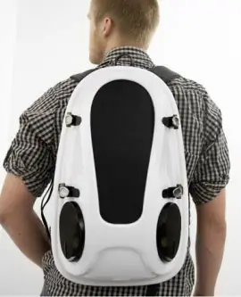 Reppo II Boom Box Backpack