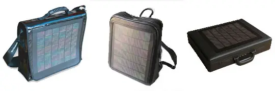 Sunload Solar Powered Bags