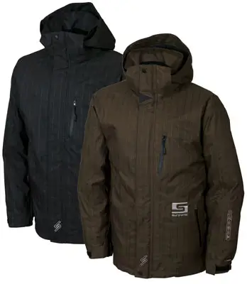 Surfanic Snowboarding Jackets with iPod controls