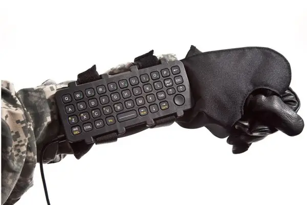 iKey AK-39 wearable keyboard 2 iKey AK-39 wearable keyboard