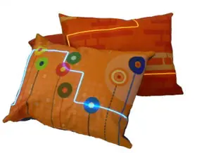 Illuminated City Pillows 2 Illuminated City Pillows