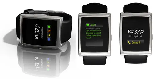 Allerta inPulse BlackBerry Smart Watch Allerta inPulse BlackBerry Smart Watch 2