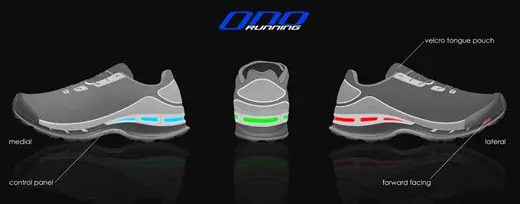 ONO Running Glow Sneakers 2 ONO Running Glow Sneaker Concept