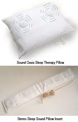 Sensorcom Stereo Speaker Pillows 2 Sensorcom Speaker Pillows