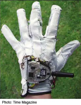 Original Hand-Talk Glove 2 Sign Language Translating Glove