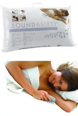 Sound Asleep Speaker Pillow 2 Sound Asleep Speaker Pillow