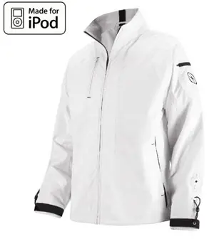 Xara iPlay iPod Warmup Jacket 2 Xara iPlay iPod Warmup Jacket