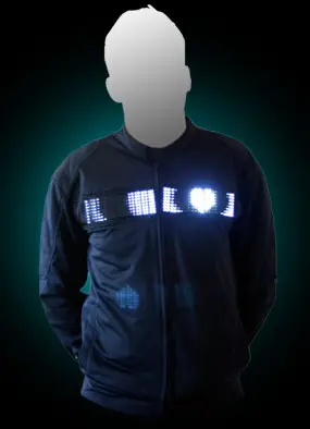 EroGear wearable display jacket